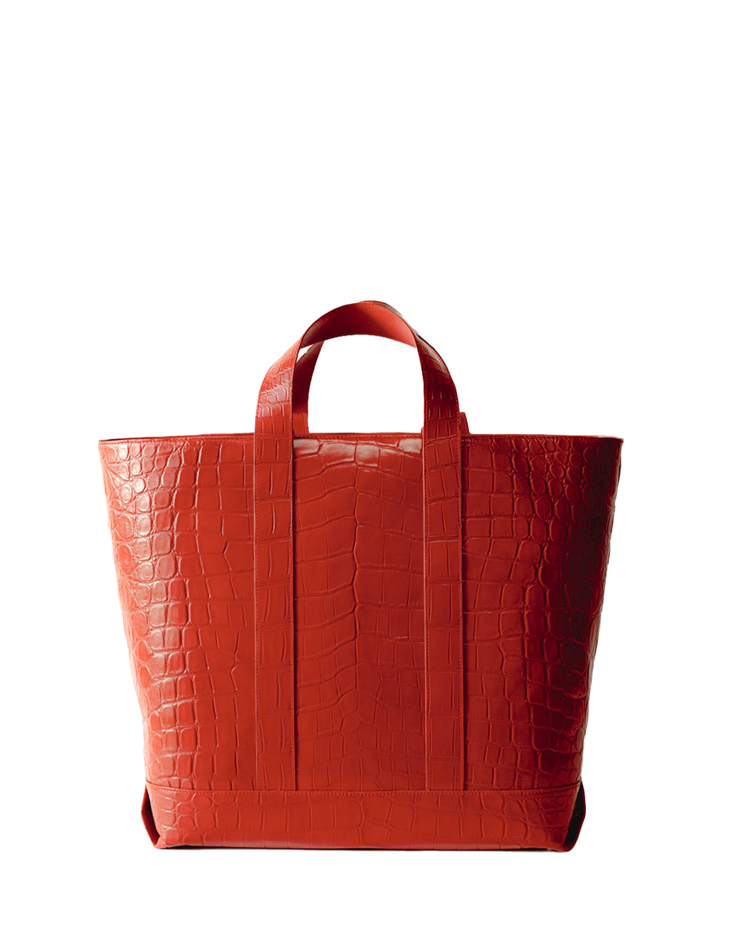 Red Croc Bell Bag
